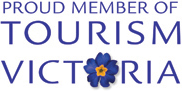 Proud Member of Tourism Victoria