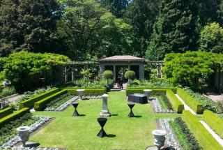 Overlooking the Italian Garden