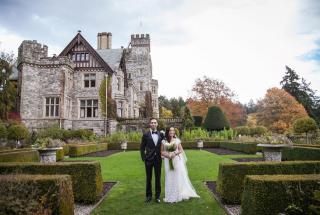 Fall in Italian Garden