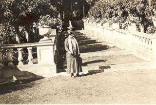 Laura Dunsmuir at Hatley Park