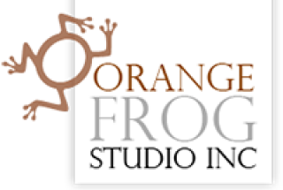 Orange Frog Studio logo