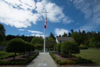 Grounds at the Commodants House