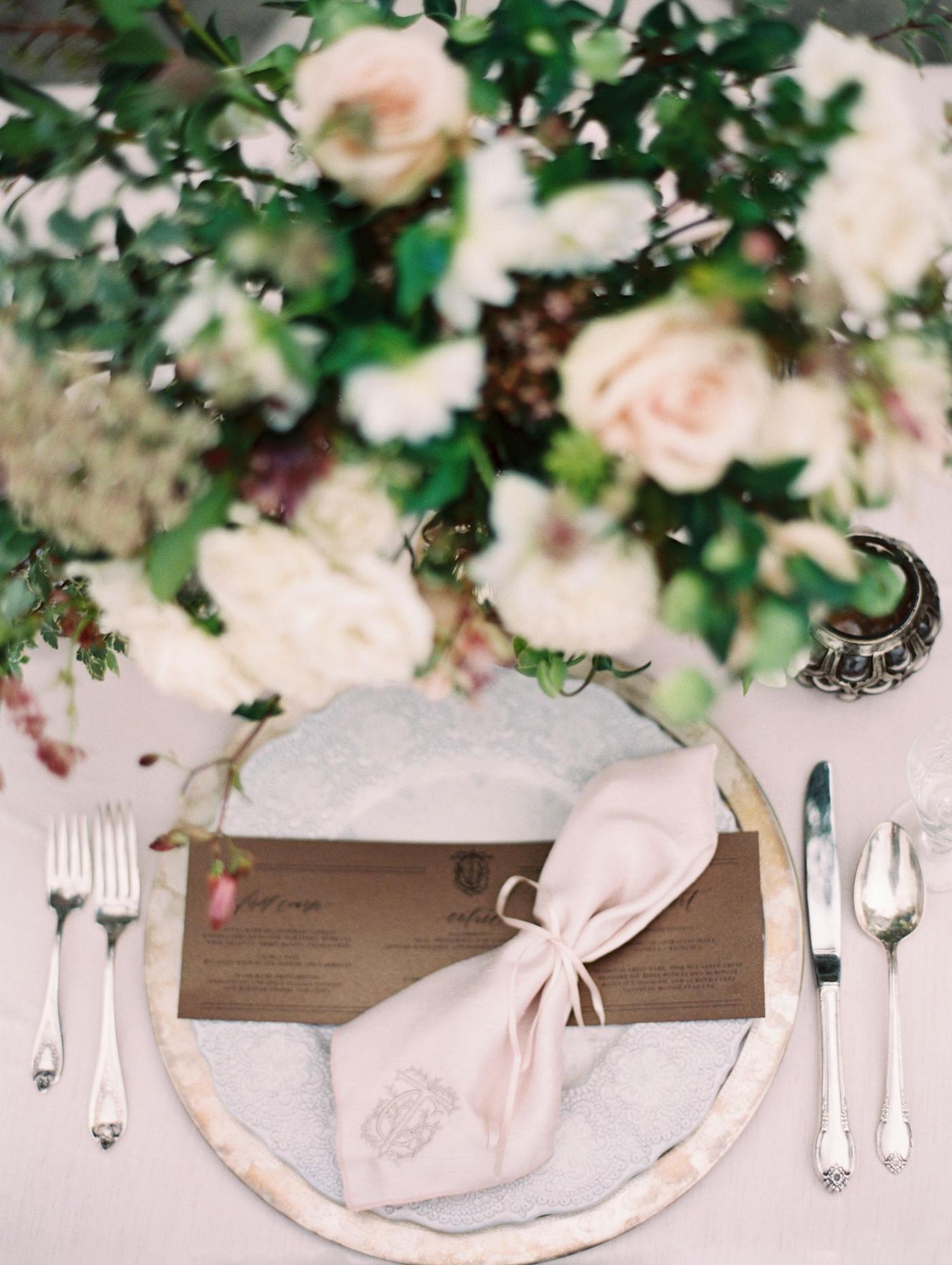 Beautiful table setting