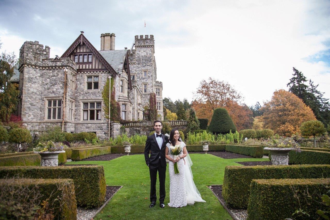 Fall in Italian Garden