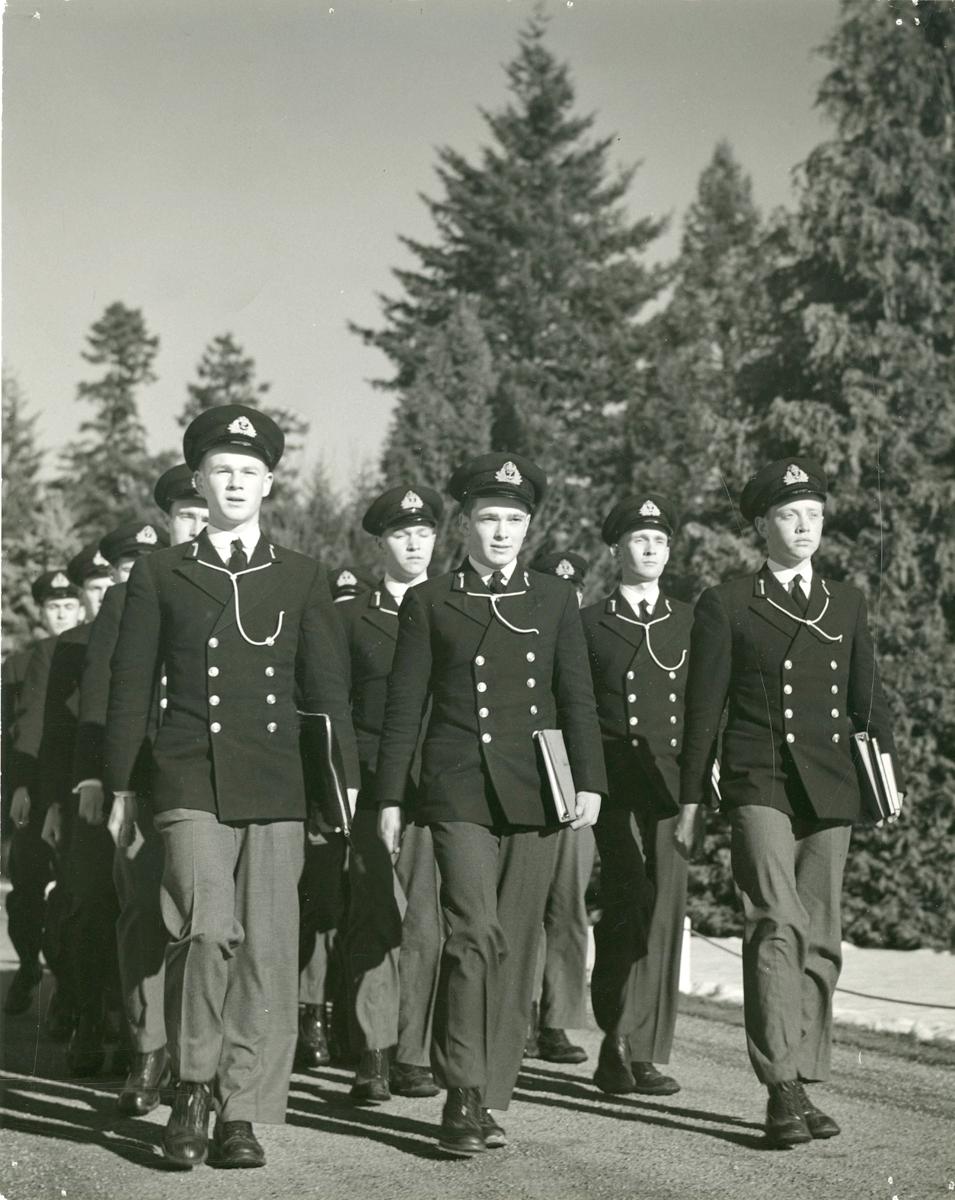 Cadets at Royal Roads