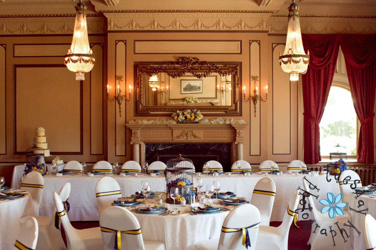 Drawing room wedding