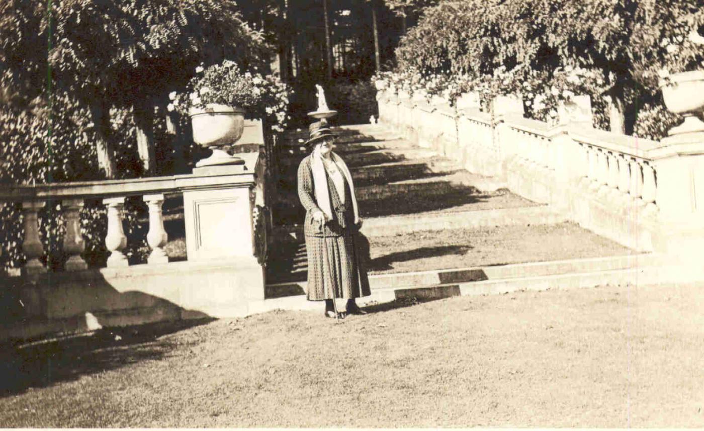 Laura Dunsmuir at Hatley Park