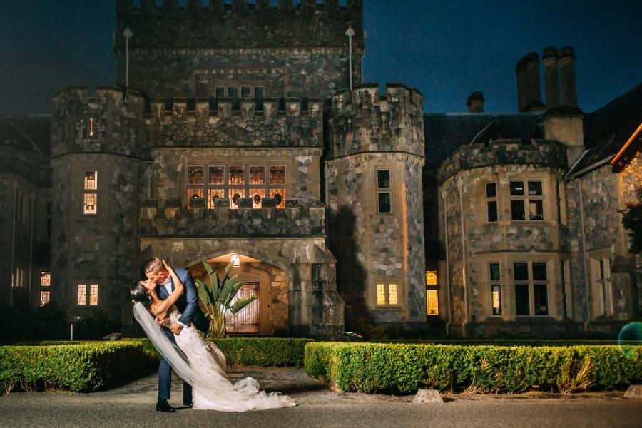 Early Italian Garden at Hatley Park