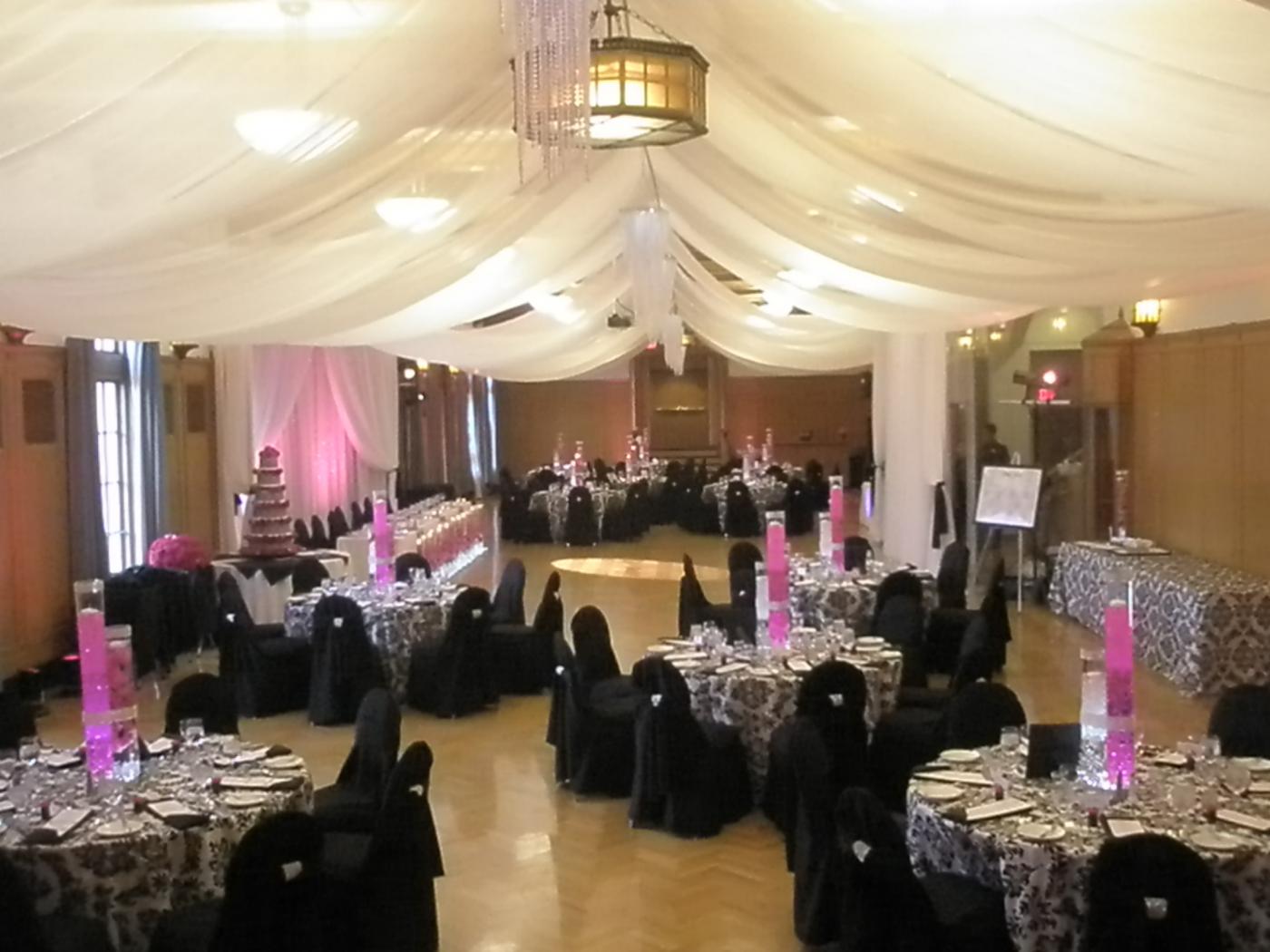 Quarterdeck reception