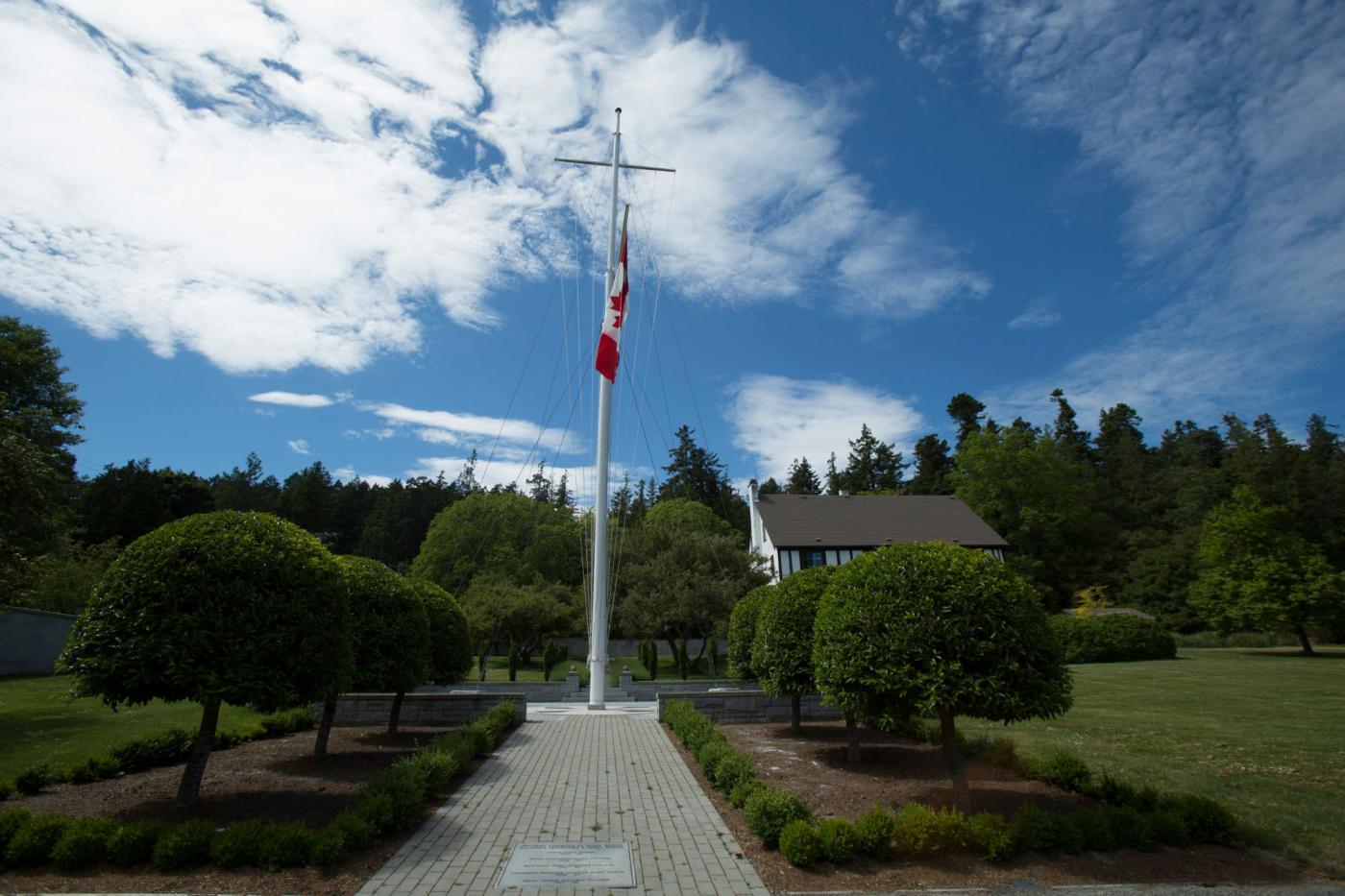 Grounds at the Commodants House