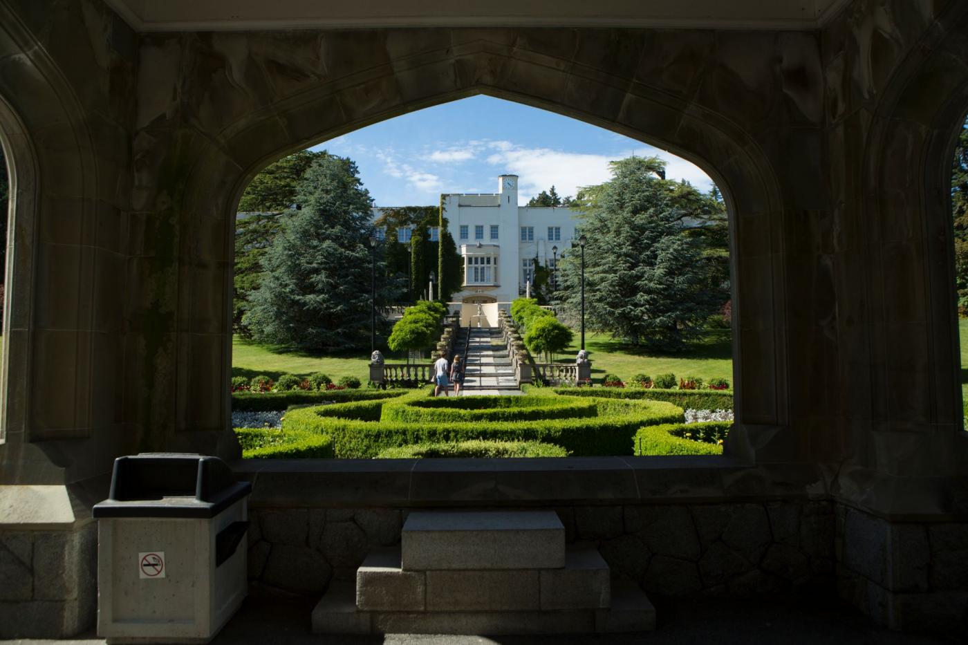 A view of Grant from Hatley Castle