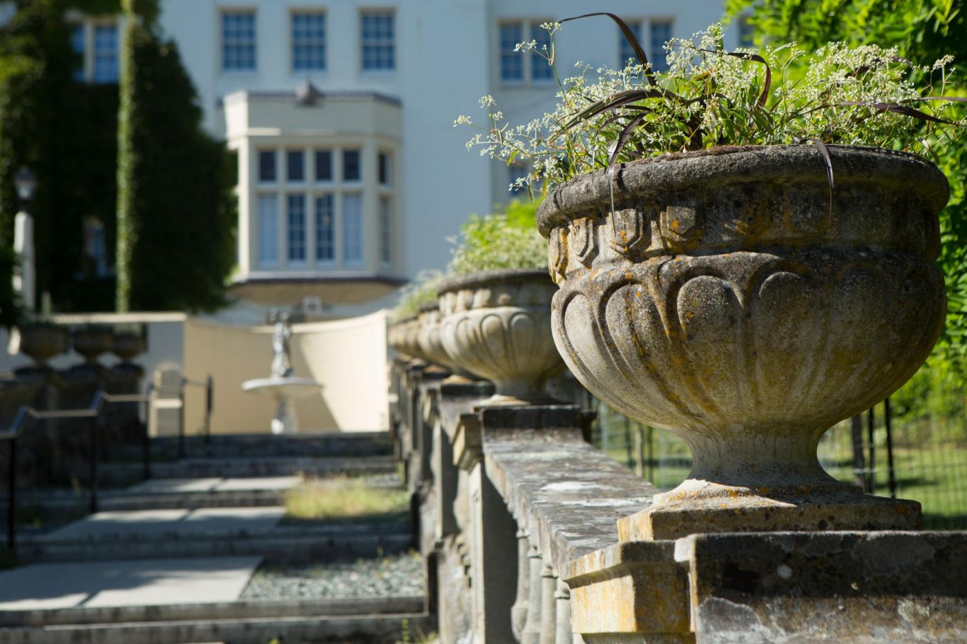 View at top of Neptune Staircase