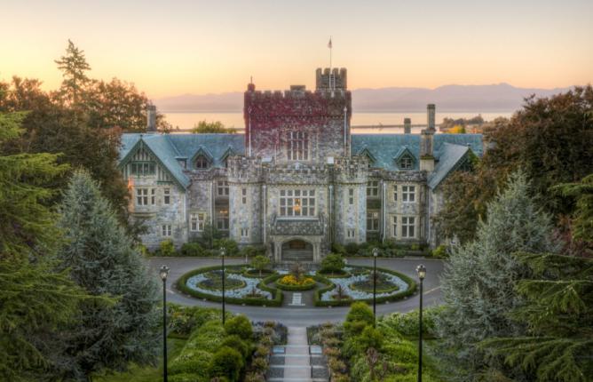Hatley Castle Hatley Castle