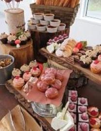 Table featuring desserts