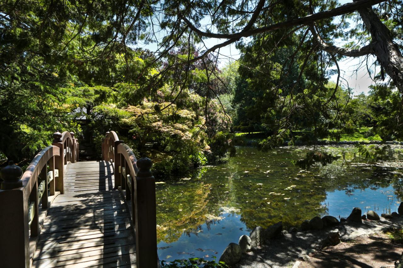 Italian garden | Royal Roads University Hatley Park
