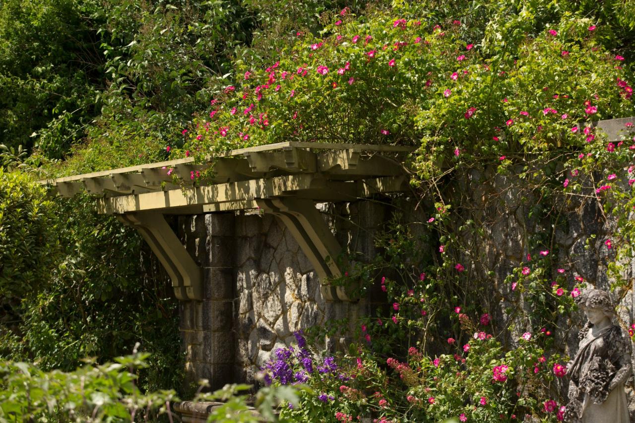 Italian garden | Royal Roads University Hatley Park
