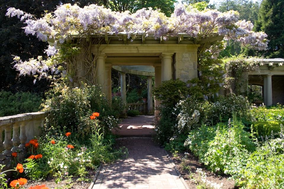 Italian garden | Royal Roads University Hatley Park